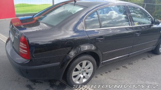 Škoda Superb V6 2.8 VR6 vládní 186tkm 2005