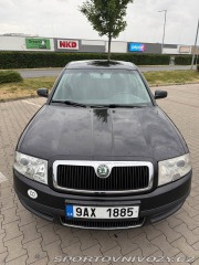 Škoda Superb V6 2.8 VR6 vládní 186tkm 2005