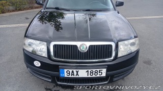 Škoda Superb V6 2.8 VR6 vládní 186tkm 2005