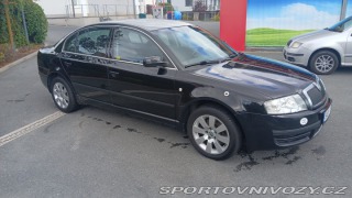 Škoda Superb V6 2.8 VR6 vládní 186tkm 2005