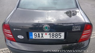Škoda Superb V6 2.8 VR6 vládní 186tkm 2005