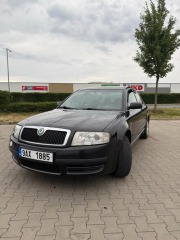 Škoda Superb V6 2.8 VR6 vládní 186tkm 2005