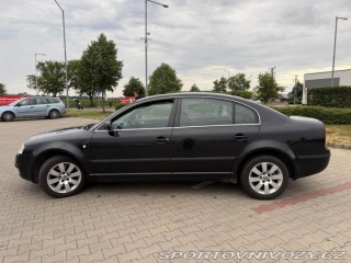 Škoda Superb V6 2.8 VR6 vládní 186tkm 2005