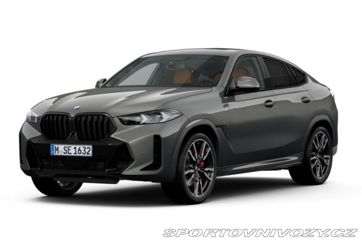 BMW X6 xDrive40d 2026