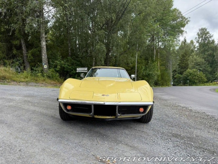Chevrolet Corvette C3 1968