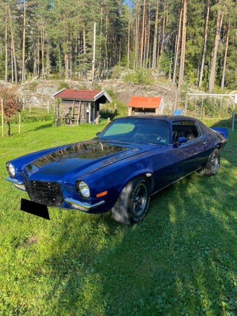 Chevrolet Camaro 1972