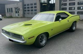   Plymouth Barracuda 383