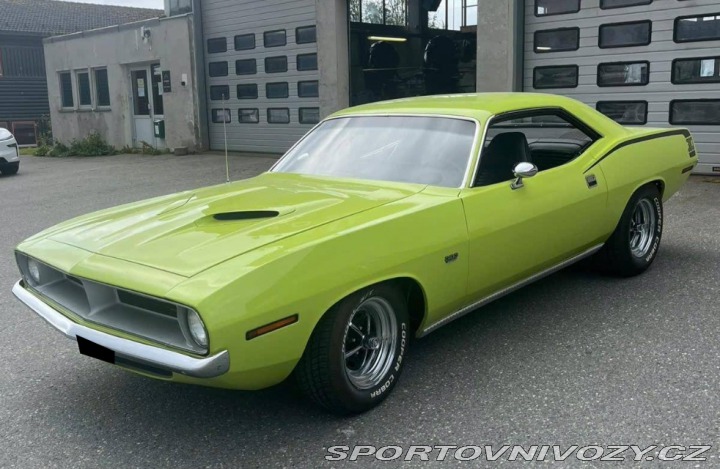 Ostatní značky Ostatní modely Plymouth Barracuda 383 1970