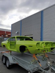 Ostatní značky Ostatní modely Plymouth Barracuda 383 1970