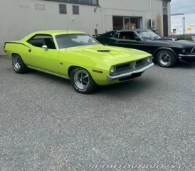 Ostatní značky Ostatní modely Plymouth Barracuda 383 1970
