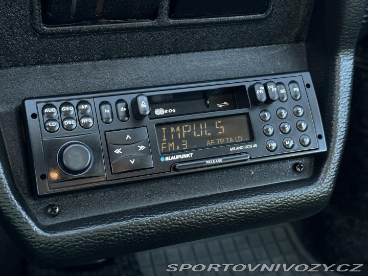 Škoda Ostatní modely Rapid 130 5speed 43kW Autorádio 1988