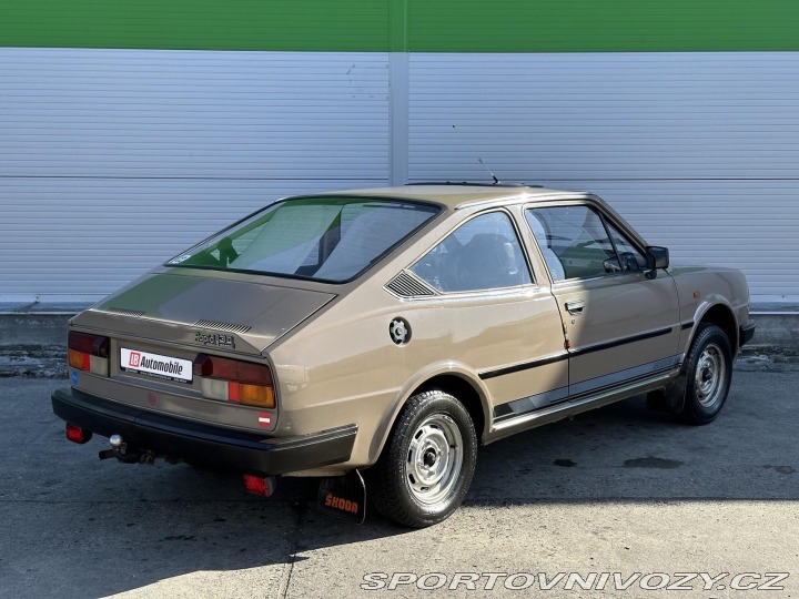 Škoda Ostatní modely Rapid 130 5speed 43kW Autorádio 1988