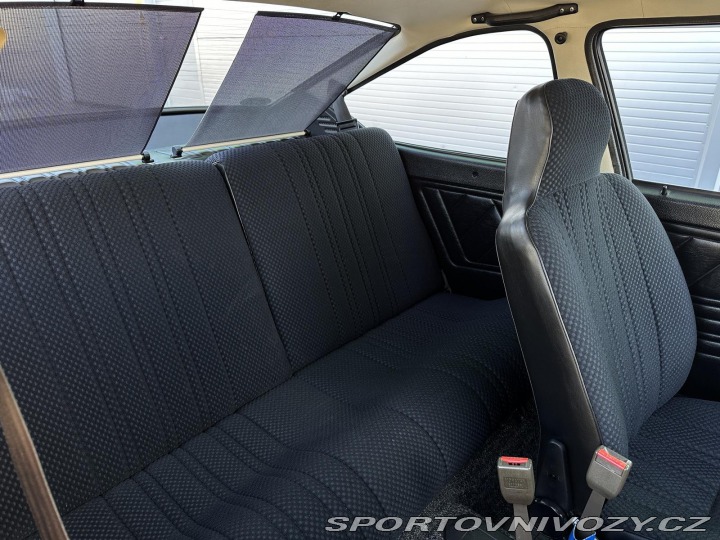Škoda Ostatní modely Rapid 130 5speed 43kW Autorádio 1988