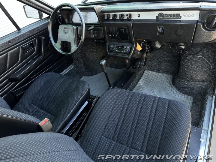 Škoda Ostatní modely Rapid 130 5speed 43kW Autorádio 1988