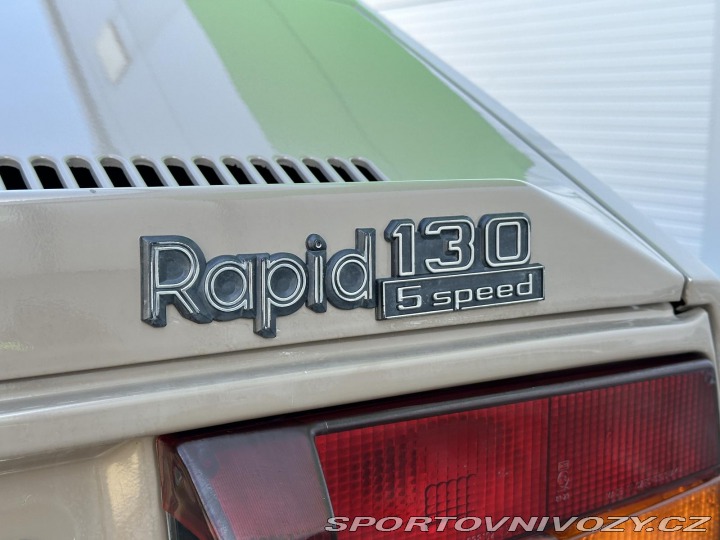 Škoda Ostatní modely Rapid 130 5speed 43kW Autorádio 1988