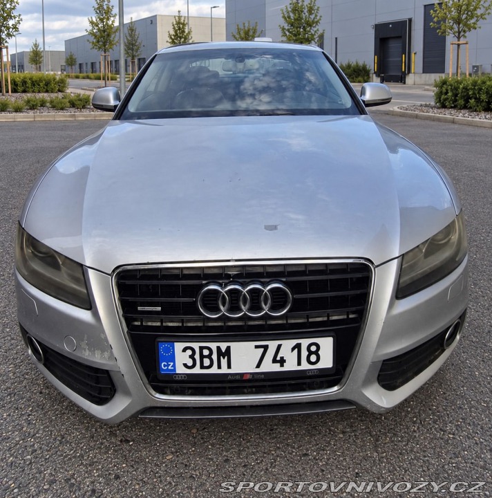 Audi A5 0 TDI Quattro S-line 2008