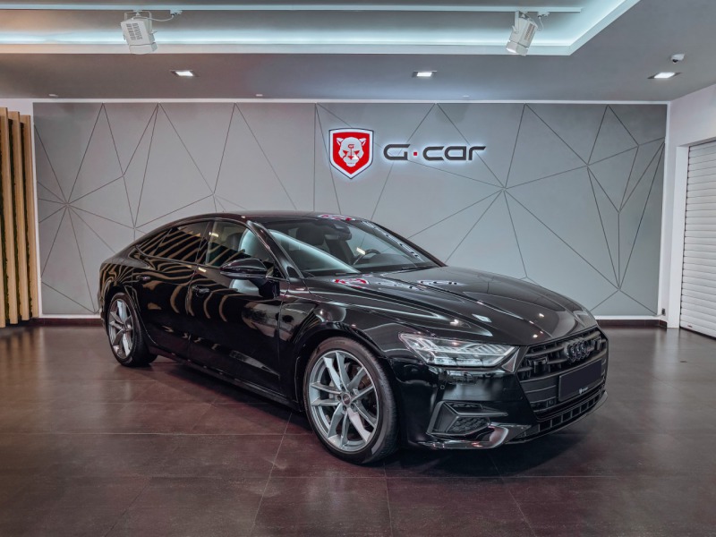 Audi A7 50TDI, Quattro 210kW ACC