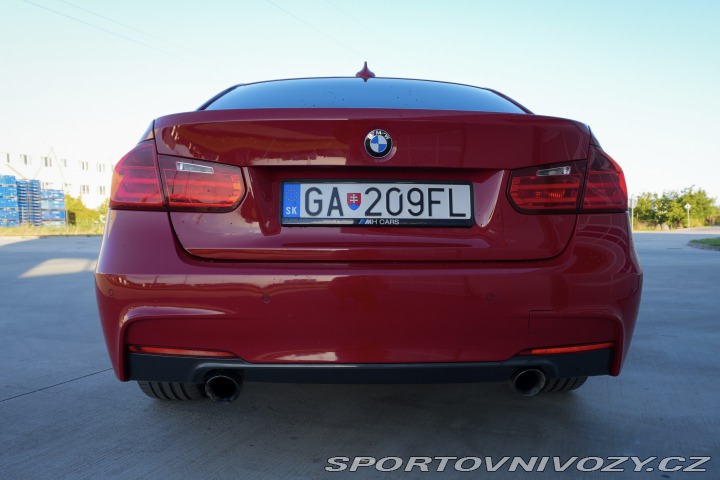 BMW 3 328i F30 2012