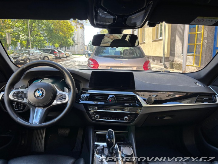 BMW 5 530d xDrive SPORTLINE G31 2017