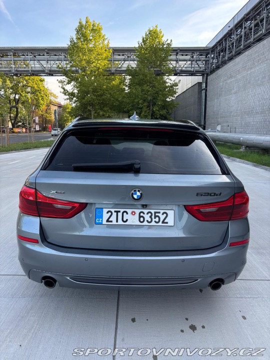 BMW 5 530d xDrive SPORTLINE G31 2017