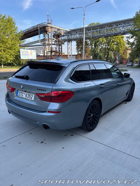 BMW 5 530d xDrive SPORTLINE G31 2017