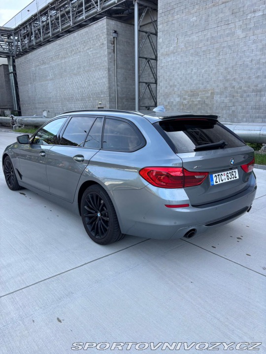 BMW 5 530d xDrive SPORTLINE G31 2017