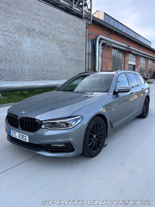 BMW 5 530d xDrive SPORTLINE G31 2017