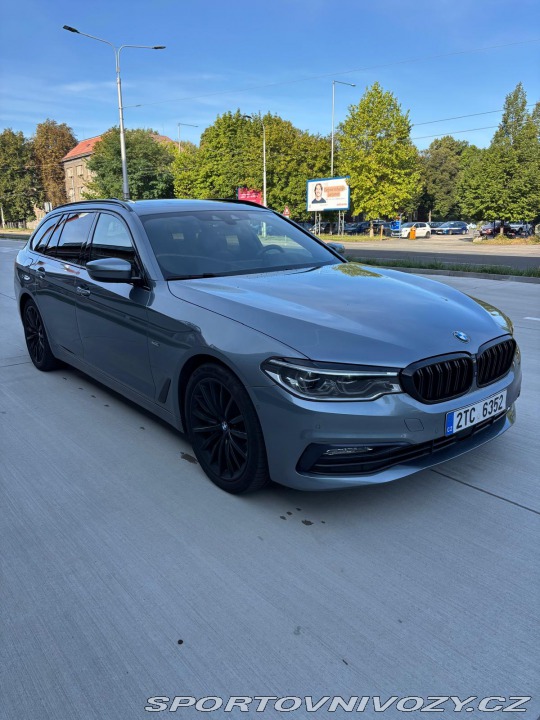 BMW 5 530d xDrive SPORTLINE G31 2017
