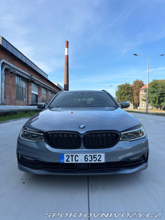 BMW 5 530d xDrive SPORTLINE G31 2017