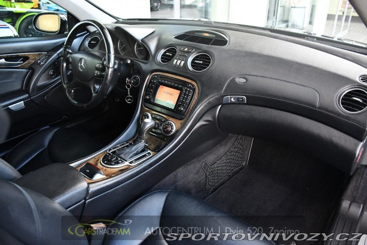 Mercedes-Benz SL 500 2002