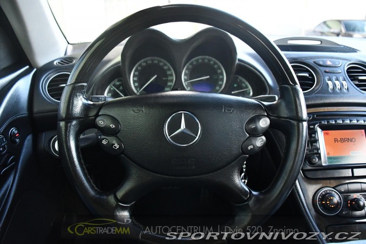 Mercedes-Benz SL 500 BOSE VÝHŘEV 2002