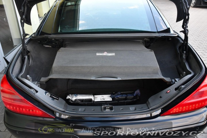 Mercedes-Benz SL 500 2002