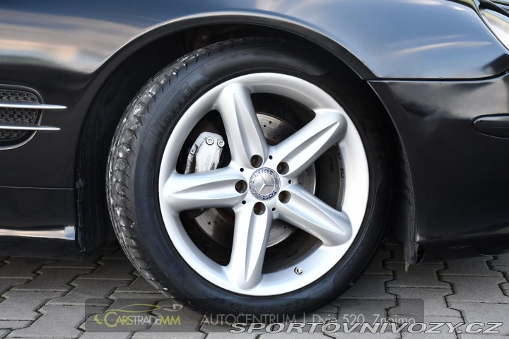 Mercedes-Benz SL 500 2002