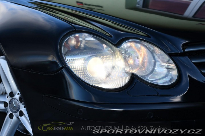 Mercedes-Benz SL 500 2002