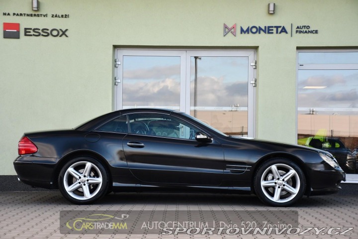 Mercedes-Benz SL 500 2002