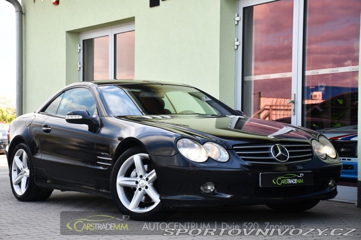 Mercedes-Benz SL 500 2002