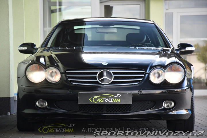Mercedes-Benz SL 500 2002