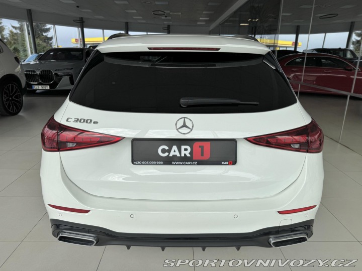 Mercedes-Benz C 300e AMG 230kW*Webasto*Ta 2022