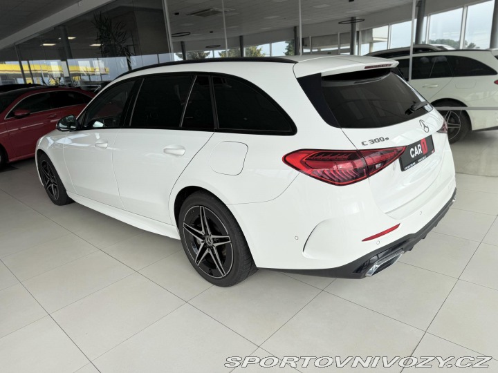 Mercedes-Benz C 300e AMG 230kW*Webasto*Ta 2022