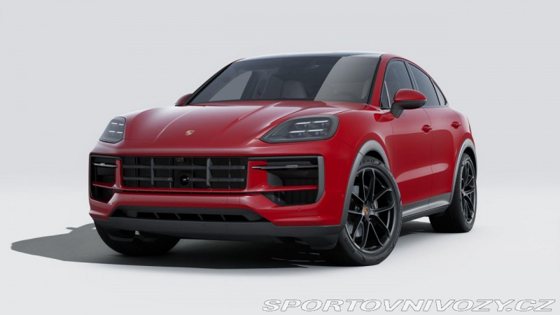 Porsche Cayenne Coupe