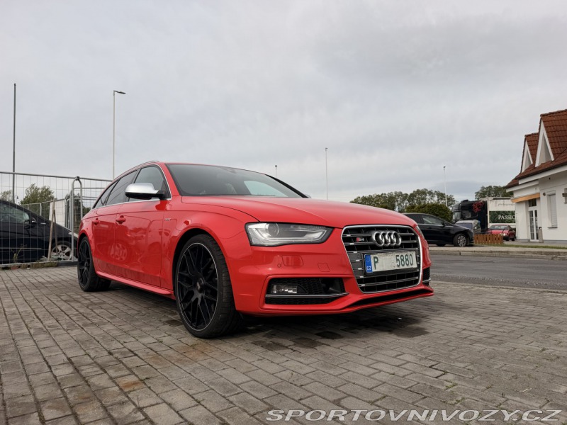 Audi S4 Avant 3,0 TFSi Quattro