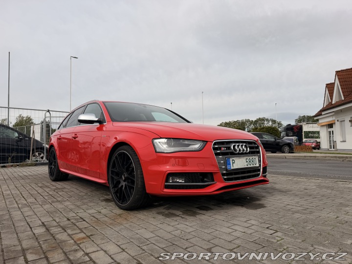 Audi S4 Avant 3,0 TFSi Quattro 2013