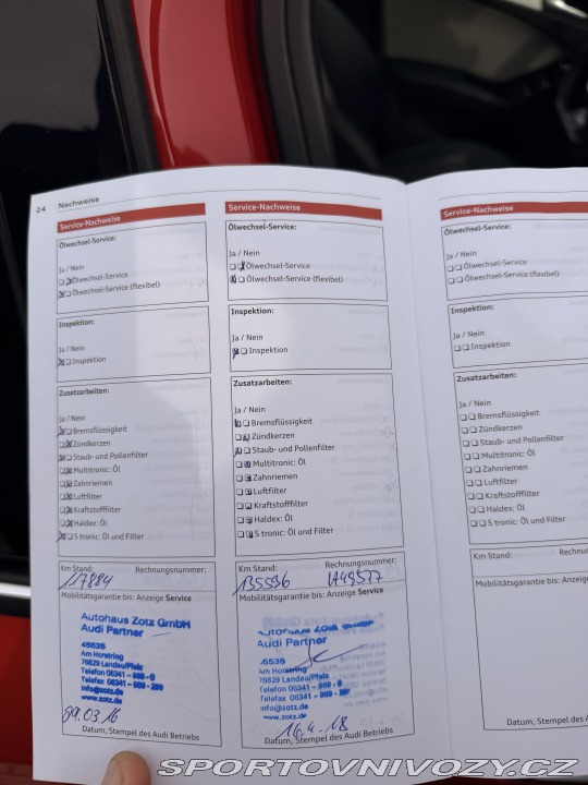 Audi S4 Avant 3,0 TFSi Quattro 2013