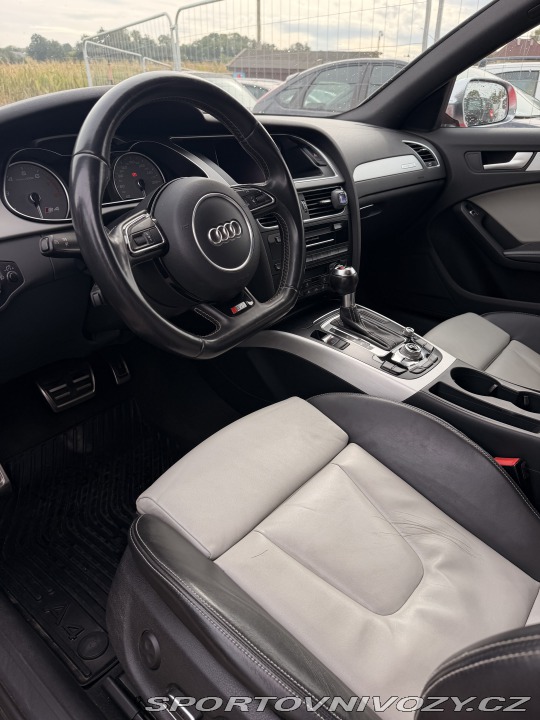 Audi S4 Avant 3,0 TFSi Quattro 2013