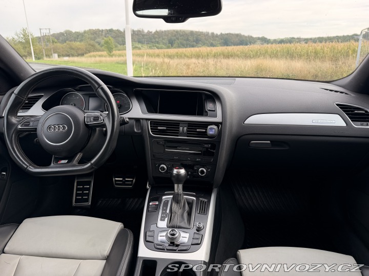 Audi S4 Avant 3,0 TFSi Quattro 2013