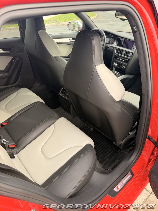 Audi S4 Avant 3,0 TFSi Quattro 2013