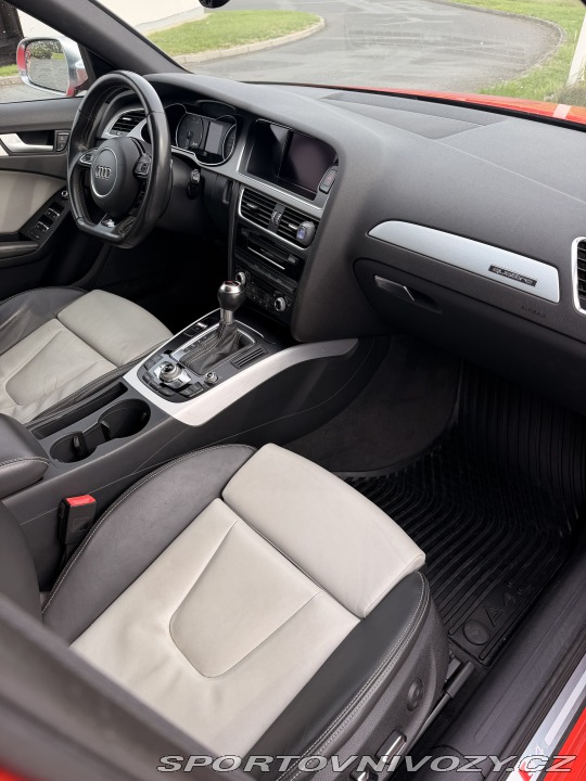 Audi S4 Avant 3,0 TFSi Quattro 2013