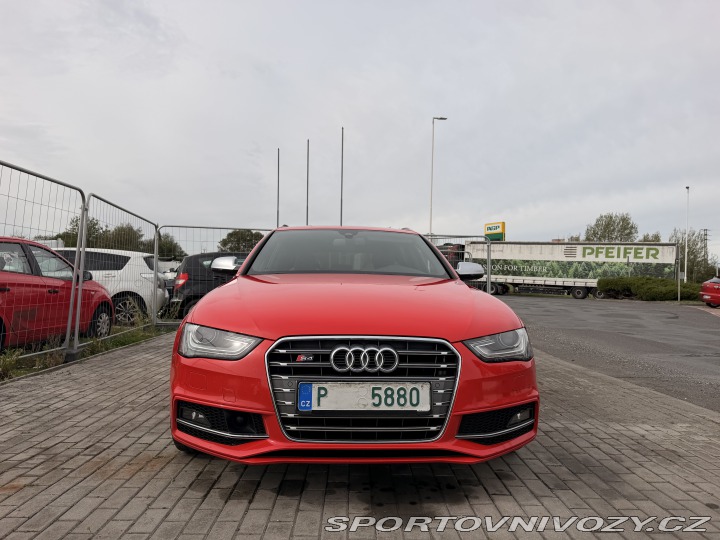 Audi S4 Avant 3,0 TFSi Quattro 2013