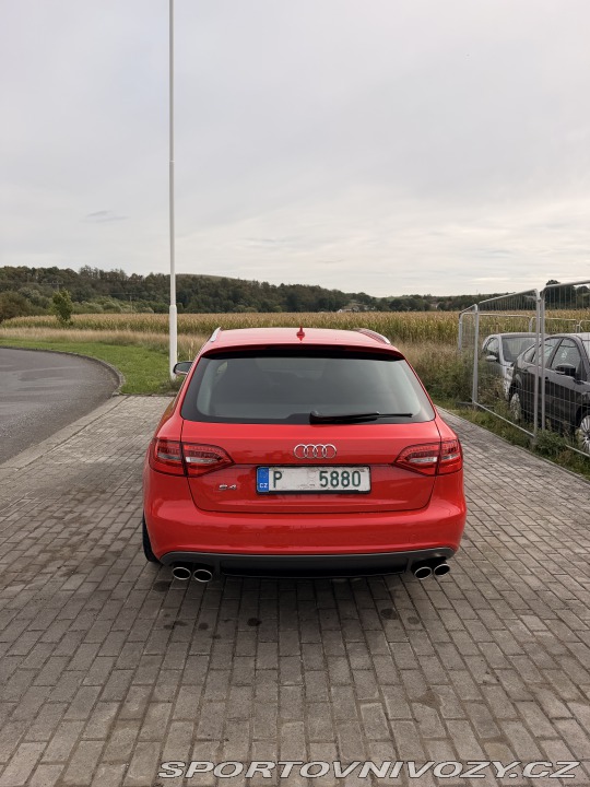 Audi S4 Avant 3,0 TFSi Quattro 2013