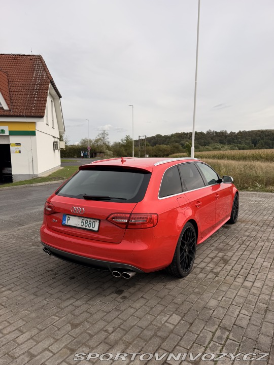 Audi S4 Avant 3,0 TFSi Quattro 2013
